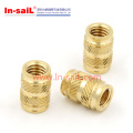 Knurls Brass Thread Insert Nut for Thermoplastic